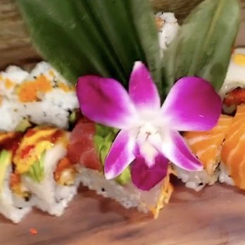 Go Fish - White Dragon Roll & Rainbow Roll - Japanese Near Me - Denver, Colorado Go Fish - White Dragon Roll & Rainbow Roll - Japanese Near Me - Denver, Colorado