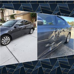 TX Mobile Auto Body - Before and after . TX Mobile Auto Body . We accommodate & come to you.