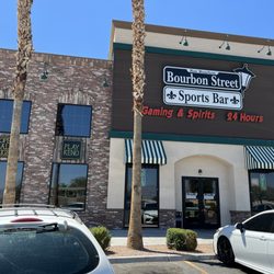 Bourbon Street Sports Bar - The outside of the building