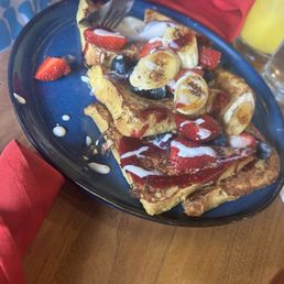 Fruit French toast