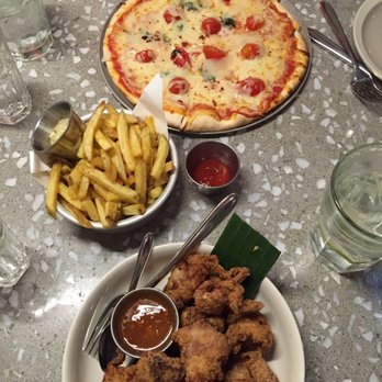 Little Creatures - Pizza, fries w/ truffle mayo, and crispy chicken - Breweries Near Me - Hong Kong, HK Little Creatures - Pizza, fries w/ truffle mayo, and crispy chicken - Breweries Near Me - Hong Kong, HK