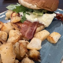 Elevated Egg Sandwich