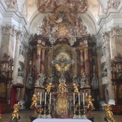St. Alexander und Theodor Basilika Benediktinerabtei