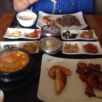 Sura - Chicken and beef bulgogi lunch platters - Korean Near Me - Oxnard, California