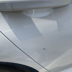 Quick Car Wash - That is not a scratch! That's dirt still there!