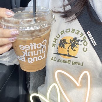 CoffeeDrunk - CoffeeDrunk merch and Instigator drink - Coffee & Tea Near Me - Long Beach, California
