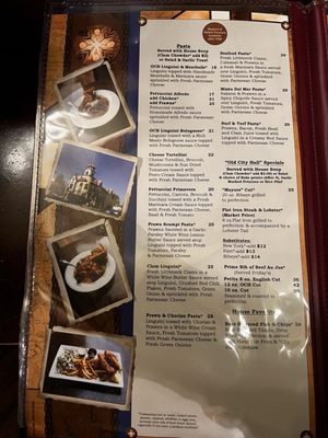 Menu photo 3 Old City Hall Restaurant Gilroy, CA Menu photo 3 Old City Hall Restaurant Gilroy, CA