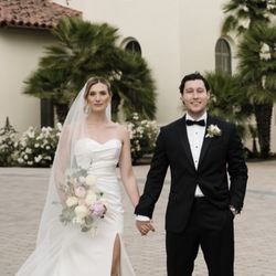 Bride and groom