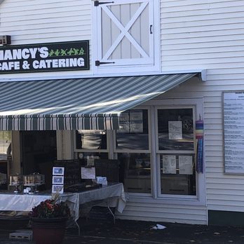 Nancy's Cafe & Catering - Ordering area with baked goods and gifts displayed - Breakfast & Brunch Near Me - York, Maine