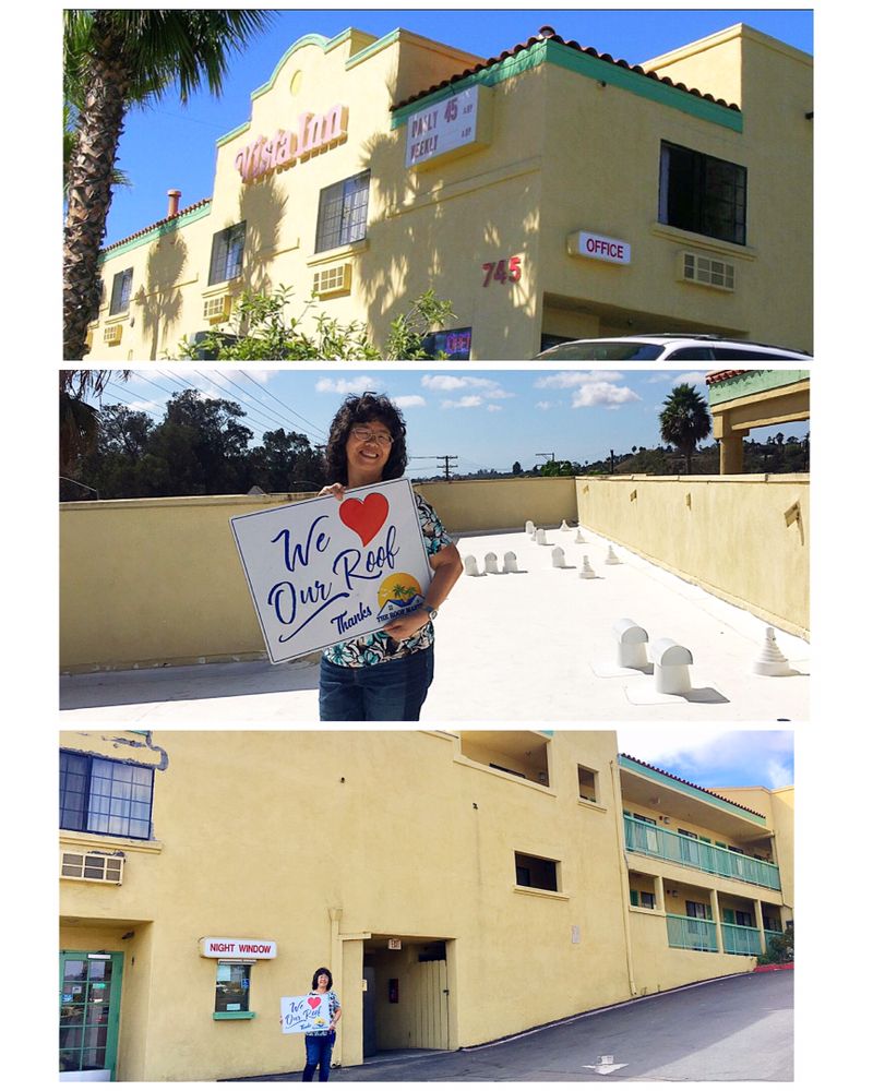 Slide of The Roof Masters