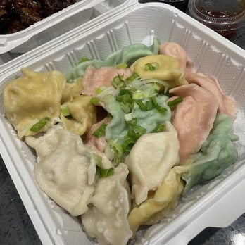 Happy Bao's - 11. Dumplings Combo (20Pc) - Chinese Near Me - Glendale, Arizona Happy Bao's - 11. Dumplings Combo (20Pc) - Chinese Near Me - Glendale, Arizona