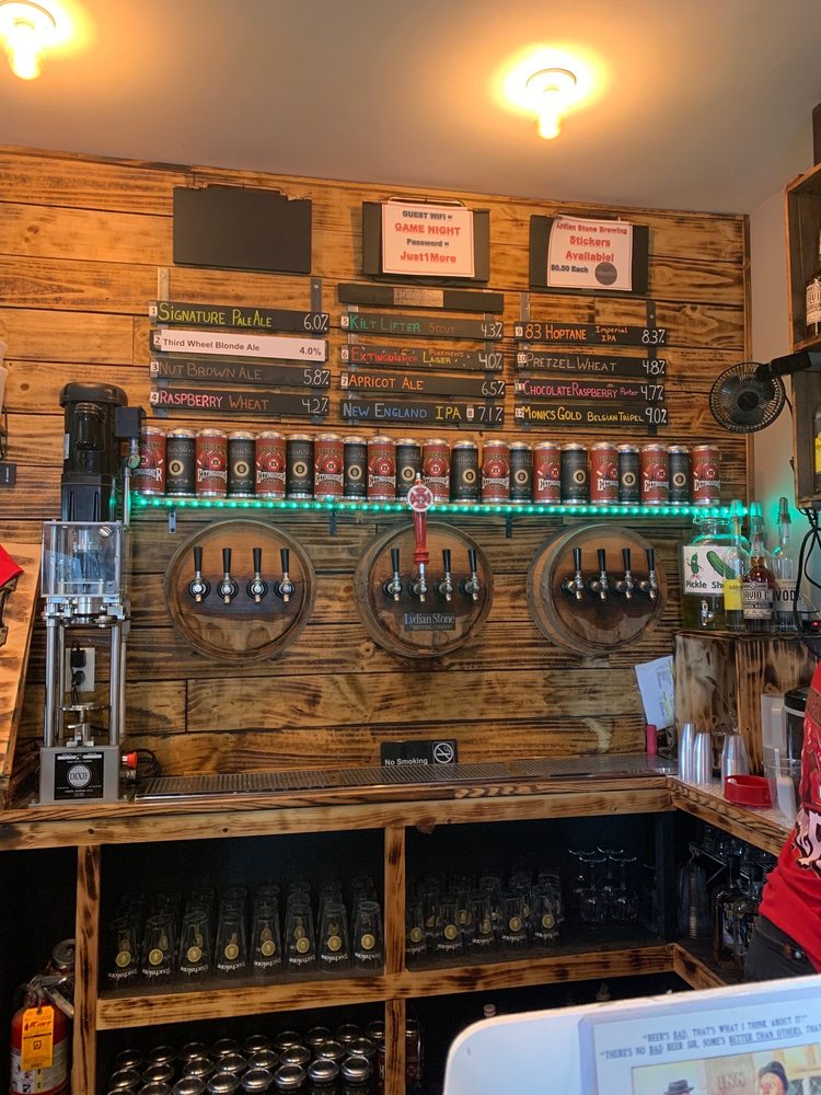 LYDIAN STONE BREWING Updated September 2024 22 Photos & 15 Reviews