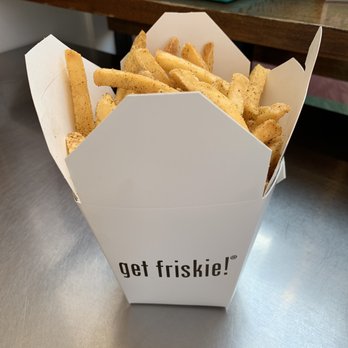 Friskie Fries - Fast Food Near Me - Providence, Rhode Island