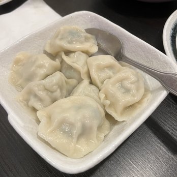 Dumpling Kitchen - Castro - A06. Boiled Pork & Chive Dumplings - Noodles Near Me - San Francisco, California Dumpling Kitchen - Castro - A06. Boiled Pork & Chive Dumplings - Noodles Near Me - San Francisco, California