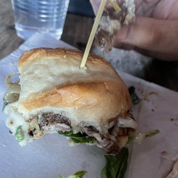The Nugget Mountain Bar - Filet minion slider - Bars Near Me - Durango, Colorado The Nugget Mountain Bar - Filet minion slider - Bars Near Me - Durango, Colorado