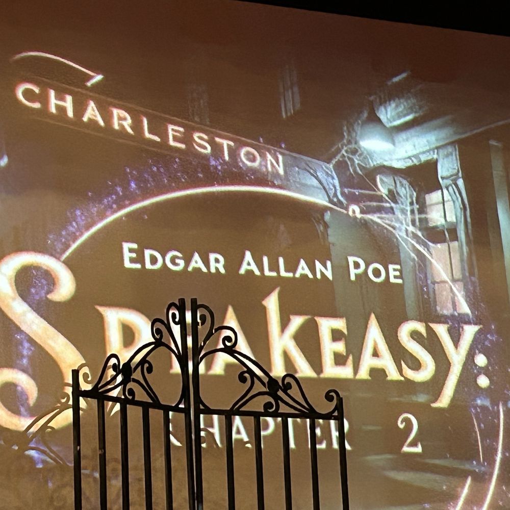 Queen Street Playhouse - Edgar Allan Poe Speakeasy: Chapter 2 - Performing Arts Near Me - Charleston, South Carolina Queen Street Playhouse - Edgar Allan Poe Speakeasy: Chapter 2 - Performing Arts Near Me - Charleston, South Carolina