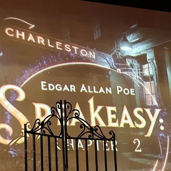 Queen Street Playhouse - Edgar Allan Poe Speakeasy: Chapter 2 - Performing Arts Near Me - Charleston, South Carolina Queen Street Playhouse - Edgar Allan Poe Speakeasy: Chapter 2 - Performing Arts Near Me - Charleston, South Carolina