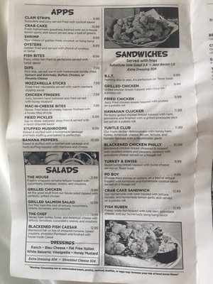 Menu photo 8 Toasted Turtle Myrtle Beach, SC Menu photo 8 Toasted Turtle Myrtle Beach, SC