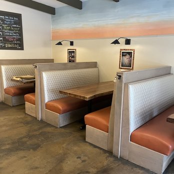 A.K.A Kitchen  - a corner booth - New American Near Me - Loveland, Colorado