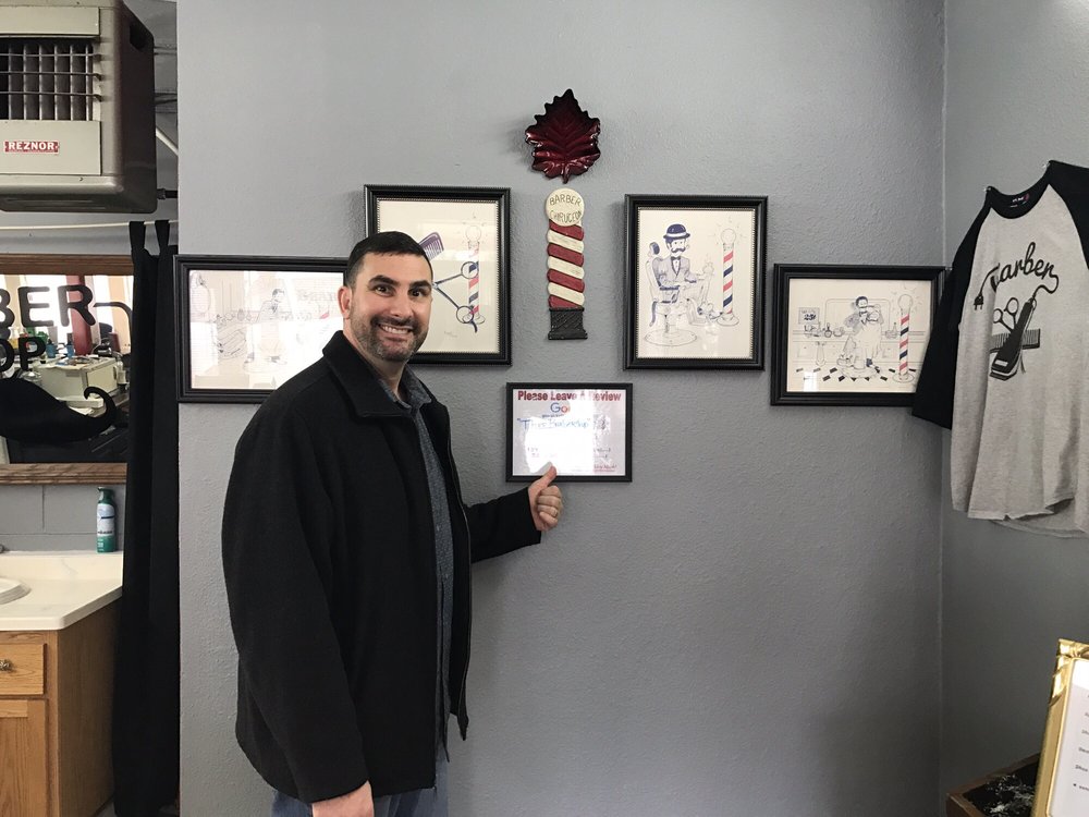 THEE BARBER SHOP Updated September 2024 18 Photos 903 River Rd, Eugene, Oregon Barbers