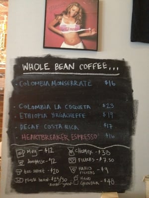 Menu photo 2 Café Grumpy Brooklyn, NY