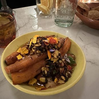 Bombera - Spiced carrots - Mexican Near Me - Oakland, California Bombera - Spiced carrots - Mexican Near Me - Oakland, California