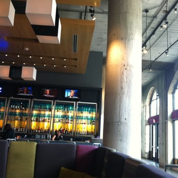 Aloft by Marriott Dallas Downtown - Hotel lounge area - Hotels Near Me - Dallas, Texas
