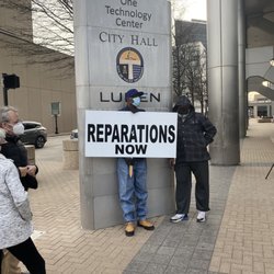 Tulsa City Hall - BLM protesters
