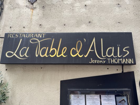 La Table d'Alais by null