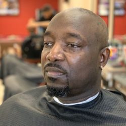 Haircut done by Juan