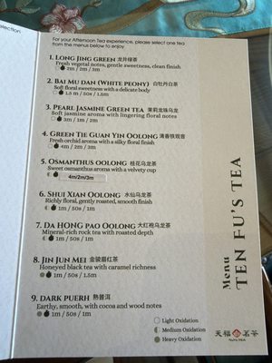 Menu photo 6 Chaffee Temple City, CA Menu photo 6 Chaffee Temple City, CA