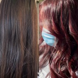 Before and After with Kevin Murphy Hair-Dye Before and After with Kevin Murphy Hair-Dye