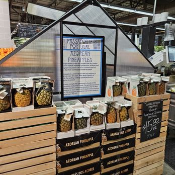 Central Market - Azores pineapples - Grocery Near Me - Plano, Texas