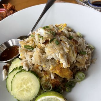 Larb Thai-Isan - Crab fried rice - Laotian Near Me - Fort Lauderdale, Florida Larb Thai-Isan - Crab fried rice - Laotian Near Me - Fort Lauderdale, Florida