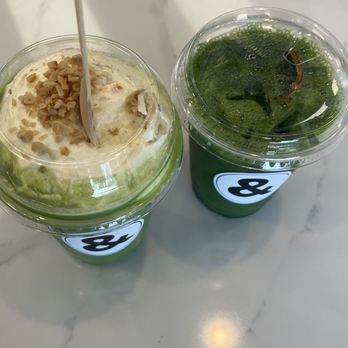 Coffee & - Banana Pudding Matcha Matcha Yuzu Tonic - Coffee & Tea Near Me - Buena Park, California Coffee & - Banana Pudding Matcha Matcha Yuzu Tonic - Coffee & Tea Near Me - Buena Park, California