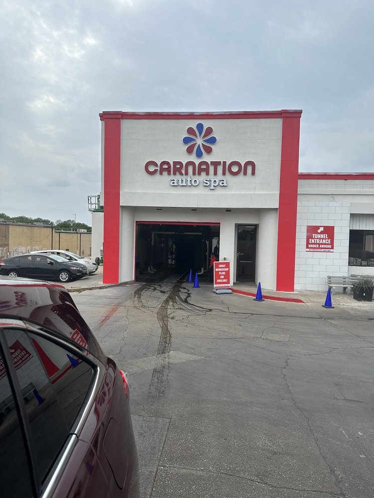 CARNATION AUTO SPA Updated August 2024 2200 N Collins St, Arlington