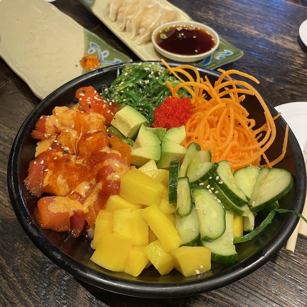 Ton Ton - poke bowl - Ramen Near Me - Atlanta, Georgia Ton Ton - poke bowl - Ramen Near Me - Atlanta, Georgia