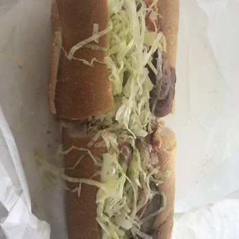 Cedar Grove Deli - Half roast beef and cheddar sandwich - Delis Near Me - Cedar Grove, New Jersey