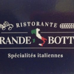 La Grande Botte - Carte du restaurant