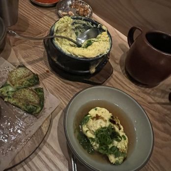 San Ho Won - steamed egg soufflé - Korean Near Me - San Francisco, California