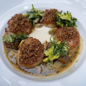 Redbird - Day Boat Scallops - New American Near Me - Los Angeles, California