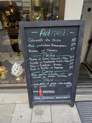 Menu photo 1 Sicilia Antica Hamburg, HH