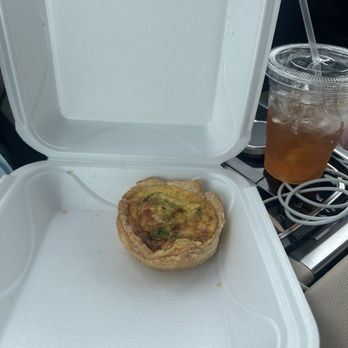 GC- Grain de Cafe - This for $21.60 with no salad or fruit on the side which I've always gotten.   When i asked she said no and can pay more for it. - Cafes Near Me - Naples, Florida