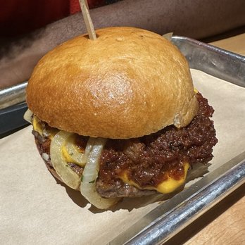 Hopdoddy Burger Bar - Double Bacon Jam - Burgers Near Me - Round Rock, Texas
