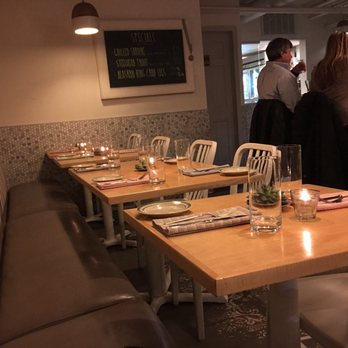Mfk - Inside. That's about how big it is.. - Seafood Near Me - Chicago, Illinois