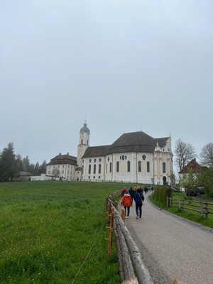 Pilgrimage Church of Wies by null
