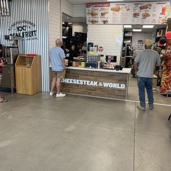 Charleys Cheesesteaks - Lot's of space not a lot of seats. - Fast Food Near Me - Camp Verde, Arizona