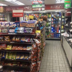 Shell Food Mart - A lot of snacks to choose from