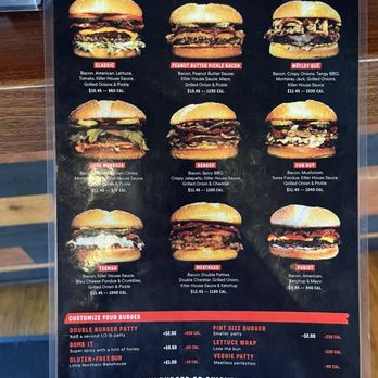 Killer Burger Downtown PDX - Burgers Near Me - Portland, Oregon Killer Burger Downtown PDX - Burgers Near Me - Portland, Oregon