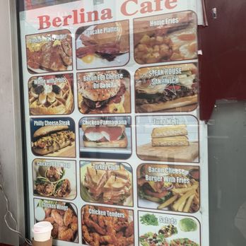 Berlina Cafe - Menu - Cafes Near Me - New York, New York Berlina Cafe - Menu - Cafes Near Me - New York, New York
